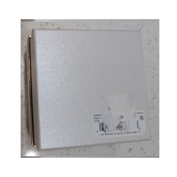 Anne Klein Gold-Tone Pearl Bow Brooch | New in Box - Picture 7 of 7